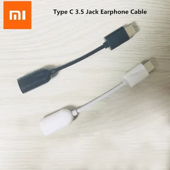 Original Xiaomi Mi 9pro Tip C 3.5 Jack za Slušalke, Kabel USB C do 3.5 mm AUX Slušalke Avdio Adapter Za Moj 9 9SE 8 9T 8SE 6 6X A3