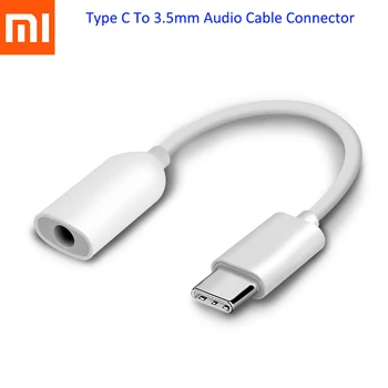 Original Xiaomi Tip C 3.5 Jack za Slušalke, Kabel USB C do 3.5 mm AUX Slušalke Adapter Avdio kabel Za CC9 CC9e Mi 9 9SE 8 9T 8SE