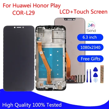 Original Za Huawei Honor Predvajanje LCD Zaslon Računalnike, Zaslon na Dotik, Zbor Za Huawei Honor Igrajo OR-L29 LCD Telefon Deli