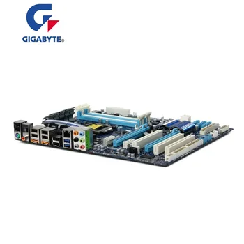 Originalne matične plošče za Gigabyte GA-P55A-UD3 mainboard LGA 1156 DDR3 16 GB Za I5, I7 CPU P55A-UD3 P55 uporablja Desktop motherboard