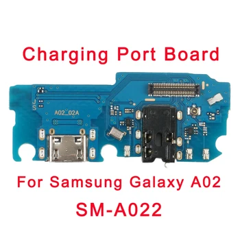 Originalno Polnjenje Vrata Odbor za Samsung Galaxy A02 SM-A022F/ Polnjenje Vrata Odbor za Samsung Galaxy A02 SM-A022