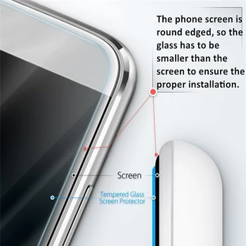 Originalno zaščitno steklo za Samsung Galaxy A02 Telefon zaslon protektorstvo za Samsung 02 SM-A022F kritje film
