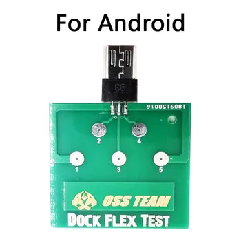 OSS Ekipa Micro USB Dock Flex Test Odbor za iPhone 6 7 8 In Android Telefon U2 Baterije Polnjenje Enostavno Orodje