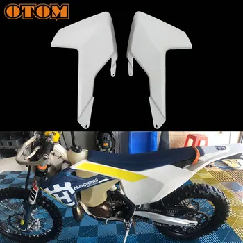 OTOM Plastičnih Motocikel Sprednji Strani Spojler Kit Motokros Radiator Pripone Plošče Za HUSQVARNA TC125 250 TX300 FS450 FC450 FX350