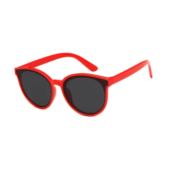 Otroci sončna Očala Dekleta Oblikovalec blagovne Znamke Mačka Oči, sončna Očala Fantje UV400 Leče Očala Sunglass Srčkan Cateyes Okvir za Otroke