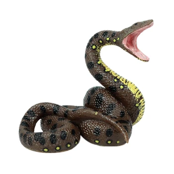 Otroška Igrača Kača Model Simulacije Plazilcev Velikan Python Big Python prosto Živečih Živalskih Kača Model