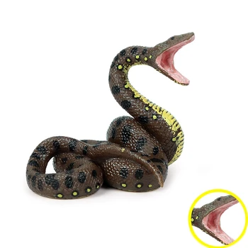 Otroška Igrača Kača Model Simulacije Plazilcev Velikan Python Big Python prosto Živečih Živalskih Kača Model