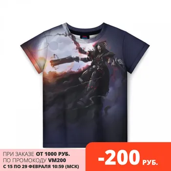 Otroška T-majica 3D Overwatch 19
