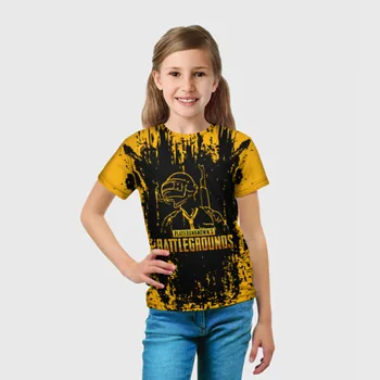 Otroška T-majica 3D Pubg.