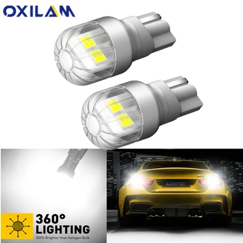 OXILAM 2x Avto Varnostne luči za Renault delovna halja Pribor T15 W16W LED Canbus Žarnice Brez Napake 3030SMD Žarnica za Renault Clio 5 Logan