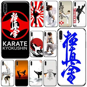 Oyama Kyokushin Karate Primeru Telefon Za Samsung galaxy S 21 20 10 8 51 71 50 21s 70 40 20 20e opomba 10 plus Ultra 5g fe