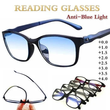 Očala Antifatigue Računalnik Eyewea Novo Branje Očala Moških Anti Modra Presbyopicr +0.0 +1.0 +1.5 +2.0 +2.5 +3.0 +3.5 +4.0