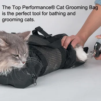 Očesa Cat Grooming Kopanje Zadrževanje Vreča Brez Praske Hišnih Mačk Pranje Tuš kopalna Kad Vrečko Za Nevihte Nohtov Obrezovanje mačka kopel za čiščenje