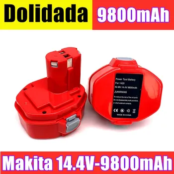 PA14 12800mAh 14,4 V NI-CD Napajanje Baterija za Orodje MAKITA 14,4 V Baterijo za Makita PA14,1422.1420 192600-1 6281D,6280D