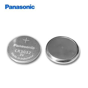 Panasonic CR3032 CR 3032 DL3032 ECR3032 3V Litijeva Baterija Avto Ključ Daljinsko upravljanje Električni Alarmni Gumb Kovanec Celic Baterije