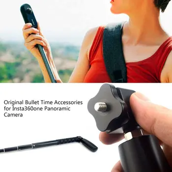 Panoramska Kamera Bullet Time Set Vrtenjem Ročice Za Insta360 Fotoaparat Selfie Streljanje Stick Ročni Rotatorne