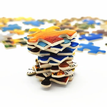 Papir Jigsaw Puzzle 2000 Kosov Visoko Težave Intelektualni Izziv Igre Tlaka Igrače za Odrasle, Otroke Darila po Meri