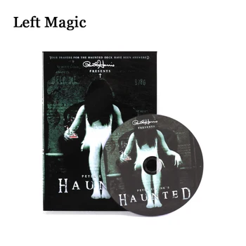 Paul Harris Predstavlja Straši Duh Premikanje Kartico čarovniških Trikov (DVD+Prevara) Faza Blizu Rekviziti Opremo Iluzijo Magic Čarovnik