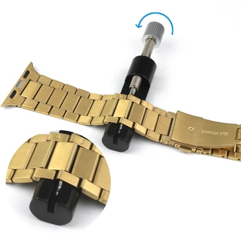Pazi Band Regulator Orodje Za Apple Watch Samsung Huawei Povezavo Trak Orodje Za Popravilo Kit Nastavljiv Odstranjevalec Kovinska Zapestnica Dodatki