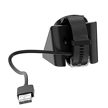 Pazi, Polnilnik, USB Kabel za Polnjenje, Nosilec za Garmin fenix 6 / vivoactive 3 / 5 Quatix