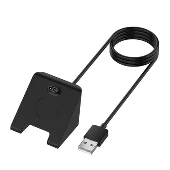 Pazi, Polnilnik, USB Kabel za Polnjenje, Nosilec za Garmin fenix 6 / vivoactive 3 / 5 Quatix