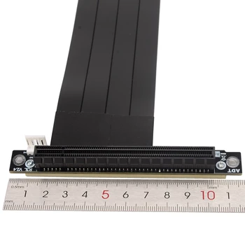 PCI-E 3.0 X16, X8 Grafične Kartice Navpično Osnovno Ploščo Kit RTX 3060 ETH Rudarstvo PCIe 8x, da 16x Prilagodljiv Podaljšek Kabel Odcepa za GRAFIČNO procesno enoto