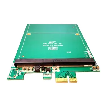 PCI E, da MXM3.0 Grafične Kartice Raiser PCIe Kartico Riser PCI Express X1 da MXM 3.0 Adapter Pretvornik Odbor za BTC Rudar Rudarstvo