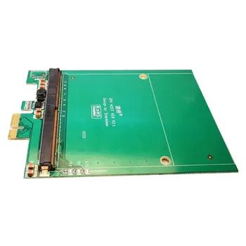 PCI E, da MXM3.0 Grafične Kartice Raiser PCIe Kartico Riser PCI Express X1 da MXM 3.0 Adapter Pretvornik Odbor za BTC Rudar Rudarstvo