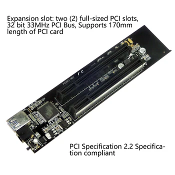 PCI express x1 na PCI adapter pci express x 1x 4x 8x 16x 2 vrata Vrata PCI 32bit reže za Kartico Riser PCI-e PCIe adapter