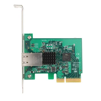PCI-Express x4 PCI-E 10Gigabit 10000Mbps Gigabit Ethernet Kartice 10 G/5 G/2.5 G/1000M/100M Omrežna Kartica Adapter Pretvornik