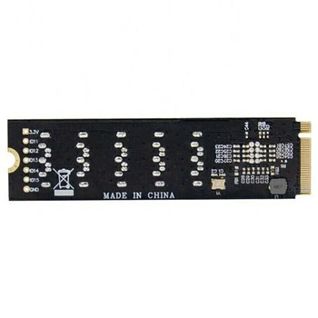 PCIe X2 M. 2 Tipko M, da se 5-Port SATA 3.0 Adapter za Kartico NGFF NVME, da SATA3.0 Pretvornik Kartico JMB585 Čipov 6 Gbps