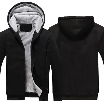 PDD72 RR10 Uporabi povezanih Evropske velikost pulover za zgostitev dvojno plast krzno linijskih pulover plašč v zimskem času