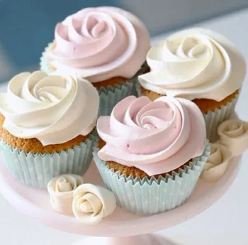 Pecivo Šobe Iz Nerjavečega Jekla Rose Cvet Šoba Cream Cake Dekoraterstvo Zaledenitve Nasveti Cupcake Šobe Peko Okraski Set