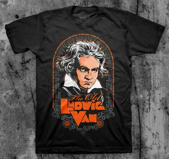 Peklenska Ludwig T Shirt Mashup Clockwork Orange Beethoven