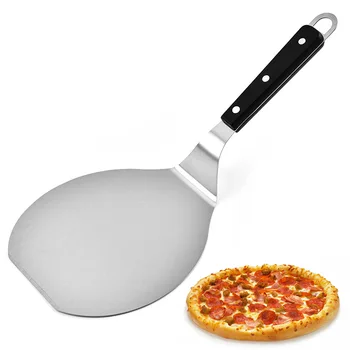 Peko Orodje Iz Nerjavečega Jekla Pizza Lopato Torto Prenos Lopato Torto Varnost Prenosa Proizvodnje Bakeware Peko Ponev