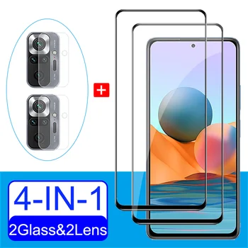 Pelicula redmi-note-10-pro, HD Kristalno Steklo za Xiaomi Redmi Opomba 10Pro Stekla Film Note10/Note10Pro 10Pro Fotoaparat Film & Screen Protector na Redmi Opomba 10 Pro Očala