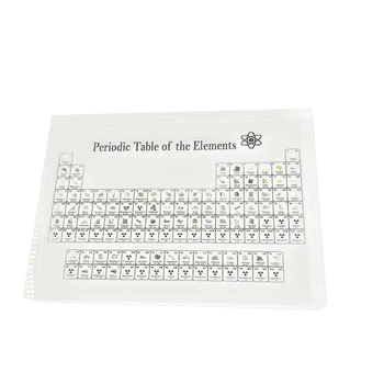 Periodična Tabela Kemične Elemente Kemijske Elemente Prikaz Kartice Tri-Dimenzionalni Stekla Obliko, Ki Je Na Zalogi