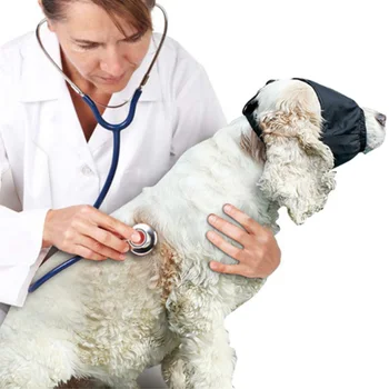 Pes Umirjanje Skp Oči Masko Senčenje Pet Proti Anksioznosti Masko Pes Nasumice za Lajšanje Pes slabost