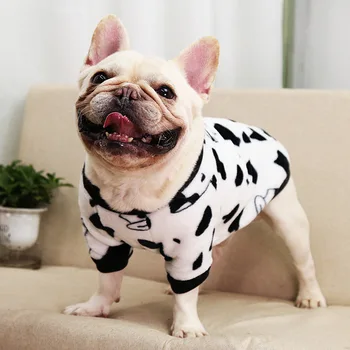 Pet oblačila, oblačila za pse psa jeseni in pozimi toplo pižamo suknjič hišne potrebščine mačka oblačila