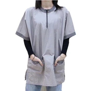Pet Shop Groomer Delovne Obleke Non-stick anti-statični Nepremočljiva In Dihanje Enotno Za Moški In Ženska (Brezplačno Velikost) G0204