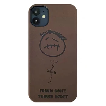 Pevka Travis Scott Mehki Silikonski Primeru Telefon Za iPhone 6 6S 7 8, Plus 5 5S SE X XS XR 11 12 MINI PRO MAX SE2020 cvoer fundas