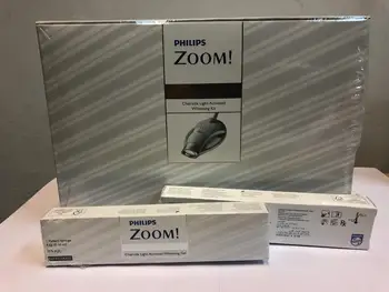Philips Zoom ZME2667 V-Urad Svetlobe, ki se aktivira Sistem za Beljenje Postopek Komplet 2 zdravljenje pacientov daywhite nitewhite