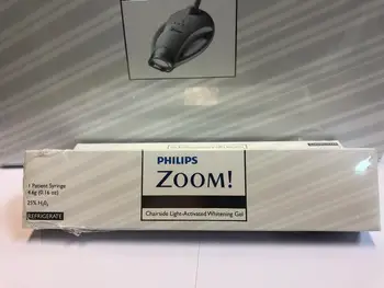 Philips Zoom ZME2667 V-Urad Svetlobe, ki se aktivira Sistem za Beljenje Postopek Komplet 2 zdravljenje pacientov daywhite nitewhite