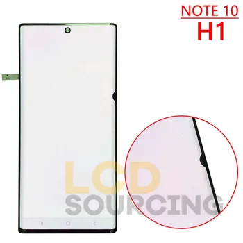 Pickable Točkovno LCD zaslon Za Samsung Galaxy Note 10 LCD-Zaslon N970F N970 N9700, Zaslon na Dotik, Računalnike Za Samsung Note10 LCD Zamenjati