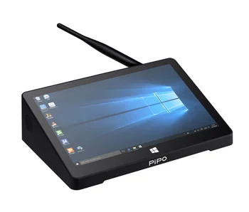 PIPO X10 Pro / X10 10.8 Palčni Mini PC Win10/Android 7.0/Linux Tablet PC 4G RAM 64 G ROM Z8350/RK3399 TV Box BT USB, RJ45*4