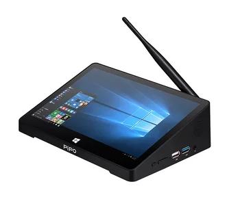 PIPO X10 Pro / X10 10.8 Palčni Mini PC Win10/Android 7.0/Linux Tablet PC 4G RAM 64 G ROM Z8350/RK3399 TV Box BT USB, RJ45*4