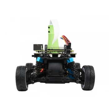 PiRacer Pro AI Kit/Acce , Visoka Hitrost AI Dirke Robot, ki ga Poganja Raspberry Pi 4, Podpira DonkeyCar Projekta, Pro Različica