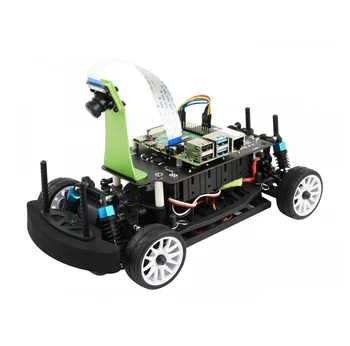 PiRacer Pro AI Kit/Acce , Visoka Hitrost AI Dirke Robot, ki ga Poganja Raspberry Pi 4, Podpira DonkeyCar Projekta, Pro Različica