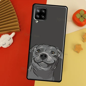 Pit Bull Lepe Pet Dog Pitbull Primeru Telefon Za Samsung Galaxy A51 A70 A71 A72 A52 A41 A31 A02S A12 A21S A20e A10 A40 A50