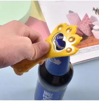 Pivo Ključ, Odpirač za Steklenice, Silikonsko Plesni Smolo Plesni DIY Kristalno Epoksi Smolo Mačka Tačka za odpiranje Ročno Odpirač